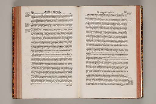 Les annales generales de la ville de Paris, representant tout ce que l'histoire a peu remarquer de ce qui s'est passé de plus memorable en icelle,  depuis sa premiere fondation, jusques à present ... 