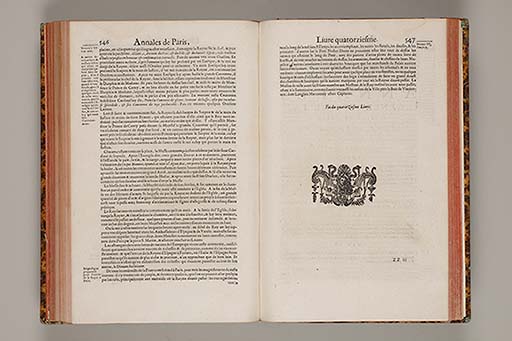 Les annales generales de la ville de Paris, representant tout ce que l'histoire a peu remarquer de ce qui s'est passé de plus memorable en icelle,  depuis sa premiere fondation, jusques à present ... 
