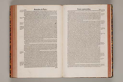 Les annales generales de la ville de Paris, representant tout ce que l'histoire a peu remarquer de ce qui s'est passé de plus memorable en icelle,  depuis sa premiere fondation, jusques à present ... 