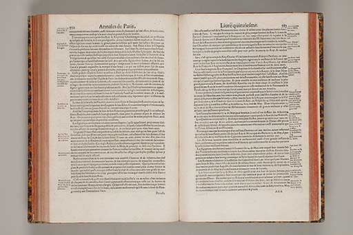 Les annales generales de la ville de Paris, representant tout ce que l'histoire a peu remarquer de ce qui s'est passé de plus memorable en icelle,  depuis sa premiere fondation, jusques à present ... 
