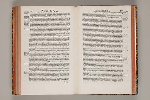 Les annales generales de la ville de Paris, representant tout ce que l'histoire a peu remarquer de ce qui s'est passé de plus memorable en icelle,  depuis sa premiere fondation, jusques à present ... 