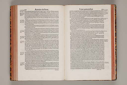 Les annales generales de la ville de Paris, representant tout ce que l'histoire a peu remarquer de ce qui s'est passé de plus memorable en icelle,  depuis sa premiere fondation, jusques à present ... 
