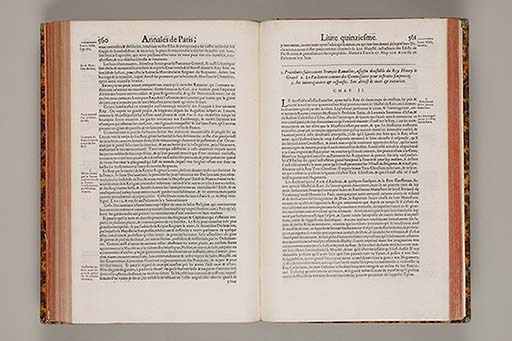 Les annales generales de la ville de Paris, representant tout ce que l'histoire a peu remarquer de ce qui s'est passé de plus memorable en icelle,  depuis sa premiere fondation, jusques à present ... 