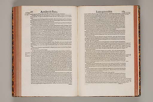 Les annales generales de la ville de Paris, representant tout ce que l'histoire a peu remarquer de ce qui s'est passé de plus memorable en icelle,  depuis sa premiere fondation, jusques à present ... 