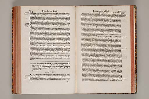 Les annales generales de la ville de Paris, representant tout ce que l'histoire a peu remarquer de ce qui s'est passé de plus memorable en icelle,  depuis sa premiere fondation, jusques à present ... 