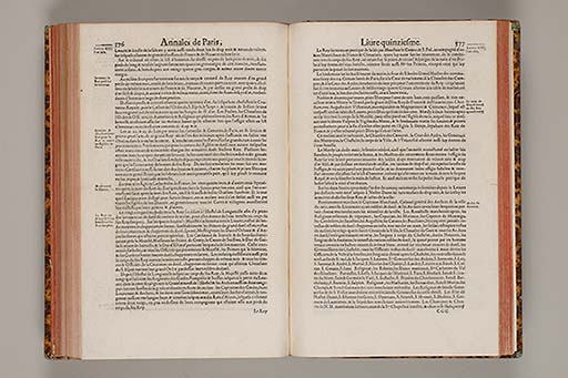 Les annales generales de la ville de Paris, representant tout ce que l'histoire a peu remarquer de ce qui s'est passé de plus memorable en icelle,  depuis sa premiere fondation, jusques à present ... 