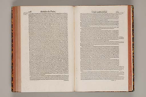 Les annales generales de la ville de Paris, representant tout ce que l'histoire a peu remarquer de ce qui s'est passé de plus memorable en icelle,  depuis sa premiere fondation, jusques à present ... 