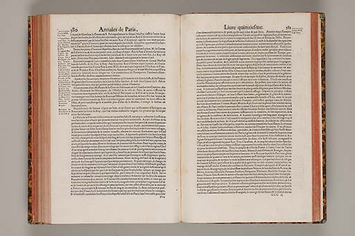 Les annales generales de la ville de Paris, representant tout ce que l'histoire a peu remarquer de ce qui s'est passé de plus memorable en icelle,  depuis sa premiere fondation, jusques à present ... 
