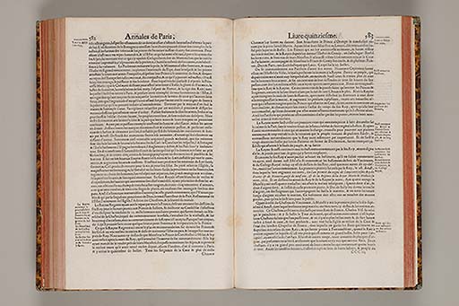 Les annales generales de la ville de Paris, representant tout ce que l'histoire a peu remarquer de ce qui s'est passé de plus memorable en icelle,  depuis sa premiere fondation, jusques à present ... 