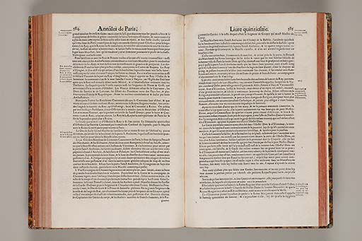Les annales generales de la ville de Paris, representant tout ce que l'histoire a peu remarquer de ce qui s'est passé de plus memorable en icelle,  depuis sa premiere fondation, jusques à present ... 