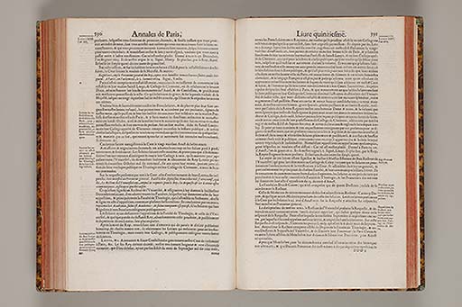 Les annales generales de la ville de Paris, representant tout ce que l'histoire a peu remarquer de ce qui s'est passé de plus memorable en icelle,  depuis sa premiere fondation, jusques à present ... 