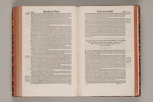 Les annales generales de la ville de Paris, representant tout ce que l'histoire a peu remarquer de ce qui s'est passé de plus memorable en icelle,  depuis sa premiere fondation, jusques à present ... 