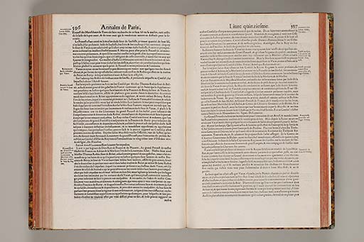 Les annales generales de la ville de Paris, representant tout ce que l'histoire a peu remarquer de ce qui s'est passé de plus memorable en icelle,  depuis sa premiere fondation, jusques à present ... 
