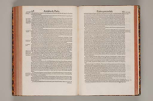 Les annales generales de la ville de Paris, representant tout ce que l'histoire a peu remarquer de ce qui s'est passé de plus memorable en icelle,  depuis sa premiere fondation, jusques à present ... 
