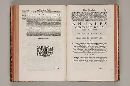 Les annales generales de la ville de Paris, representant tout ce que l'histoire a peu remarquer de ce qui s'est passé de plus memorable en icelle,  depuis sa premiere fondation, jusques à present ... 