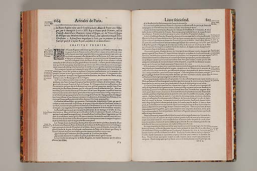 Les annales generales de la ville de Paris, representant tout ce que l'histoire a peu remarquer de ce qui s'est passé de plus memorable en icelle,  depuis sa premiere fondation, jusques à present ... 