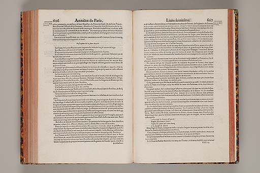 Les annales generales de la ville de Paris, representant tout ce que l'histoire a peu remarquer de ce qui s'est passé de plus memorable en icelle,  depuis sa premiere fondation, jusques à present ... 