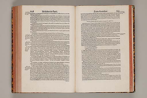 Les annales generales de la ville de Paris, representant tout ce que l'histoire a peu remarquer de ce qui s'est passé de plus memorable en icelle,  depuis sa premiere fondation, jusques à present ... 