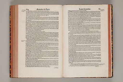 Les annales generales de la ville de Paris, representant tout ce que l'histoire a peu remarquer de ce qui s'est passé de plus memorable en icelle,  depuis sa premiere fondation, jusques à present ... 