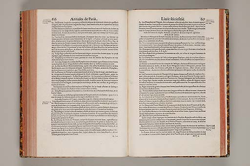 Les annales generales de la ville de Paris, representant tout ce que l'histoire a peu remarquer de ce qui s'est passé de plus memorable en icelle,  depuis sa premiere fondation, jusques à present ... 