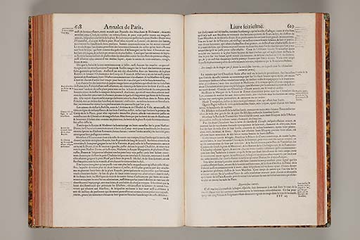 Les annales generales de la ville de Paris, representant tout ce que l'histoire a peu remarquer de ce qui s'est passé de plus memorable en icelle,  depuis sa premiere fondation, jusques à present ... 