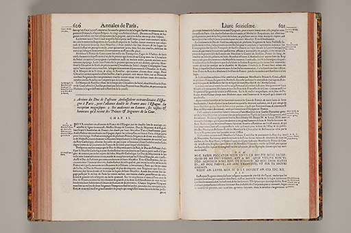Les annales generales de la ville de Paris, representant tout ce que l'histoire a peu remarquer de ce qui s'est passé de plus memorable en icelle,  depuis sa premiere fondation, jusques à present ... 