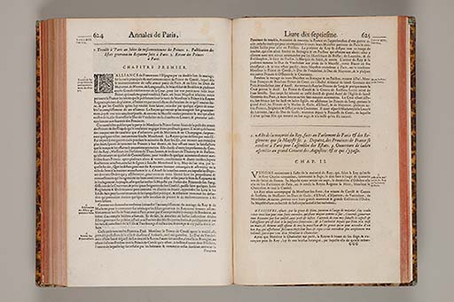 Les annales generales de la ville de Paris, representant tout ce que l'histoire a peu remarquer de ce qui s'est passé de plus memorable en icelle,  depuis sa premiere fondation, jusques à present ... 