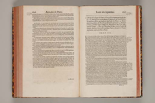 Les annales generales de la ville de Paris, representant tout ce que l'histoire a peu remarquer de ce qui s'est passé de plus memorable en icelle,  depuis sa premiere fondation, jusques à present ... 
