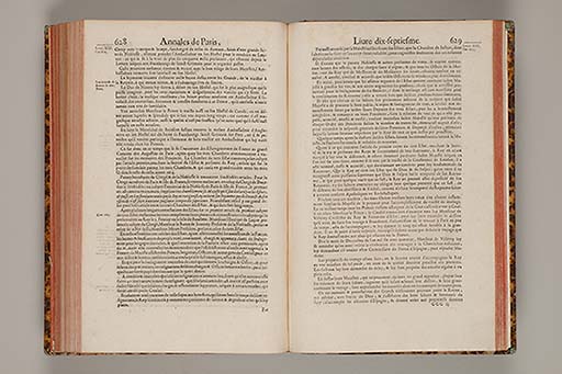 Les annales generales de la ville de Paris, representant tout ce que l'histoire a peu remarquer de ce qui s'est passé de plus memorable en icelle,  depuis sa premiere fondation, jusques à present ... 