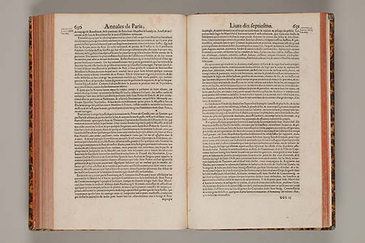 Les annales generales de la ville de Paris, representant tout ce que l'histoire a peu remarquer de ce qui s'est passé de plus memorable en icelle,  depuis sa premiere fondation, jusques à present ... 
