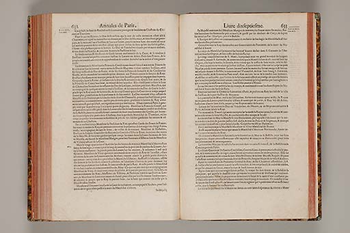 Les annales generales de la ville de Paris, representant tout ce que l'histoire a peu remarquer de ce qui s'est passé de plus memorable en icelle,  depuis sa premiere fondation, jusques à present ... 