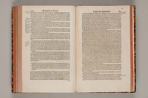 Les annales generales de la ville de Paris, representant tout ce que l'histoire a peu remarquer de ce qui s'est passé de plus memorable en icelle,  depuis sa premiere fondation, jusques à present ... 