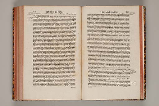 Les annales generales de la ville de Paris, representant tout ce que l'histoire a peu remarquer de ce qui s'est passé de plus memorable en icelle,  depuis sa premiere fondation, jusques à present ... 