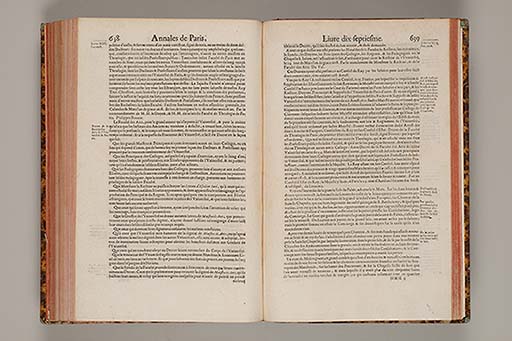 Les annales generales de la ville de Paris, representant tout ce que l'histoire a peu remarquer de ce qui s'est passé de plus memorable en icelle,  depuis sa premiere fondation, jusques à present ... 