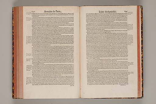 Les annales generales de la ville de Paris, representant tout ce que l'histoire a peu remarquer de ce qui s'est passé de plus memorable en icelle,  depuis sa premiere fondation, jusques à present ... 