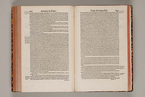 Les annales generales de la ville de Paris, representant tout ce que l'histoire a peu remarquer de ce qui s'est passé de plus memorable en icelle,  depuis sa premiere fondation, jusques à present ... 