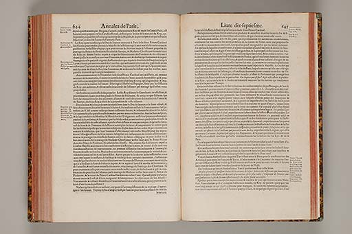 Les annales generales de la ville de Paris, representant tout ce que l'histoire a peu remarquer de ce qui s'est passé de plus memorable en icelle,  depuis sa premiere fondation, jusques à present ... 