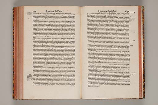 Les annales generales de la ville de Paris, representant tout ce que l'histoire a peu remarquer de ce qui s'est passé de plus memorable en icelle,  depuis sa premiere fondation, jusques à present ... 