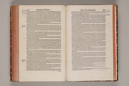 Les annales generales de la ville de Paris, representant tout ce que l'histoire a peu remarquer de ce qui s'est passé de plus memorable en icelle,  depuis sa premiere fondation, jusques à present ... 