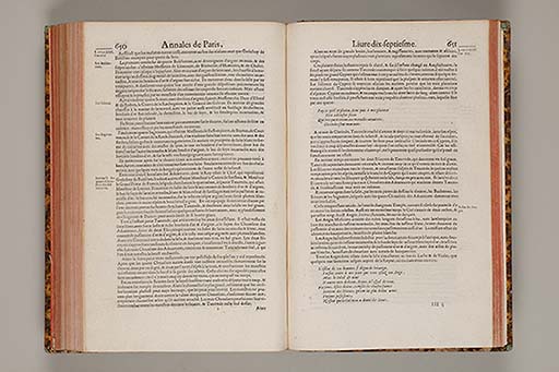 Les annales generales de la ville de Paris, representant tout ce que l'histoire a peu remarquer de ce qui s'est passé de plus memorable en icelle,  depuis sa premiere fondation, jusques à present ... 