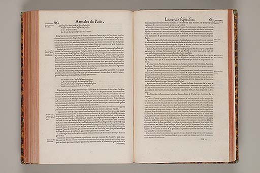 Les annales generales de la ville de Paris, representant tout ce que l'histoire a peu remarquer de ce qui s'est passé de plus memorable en icelle,  depuis sa premiere fondation, jusques à present ... 
