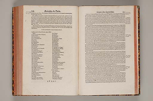 Les annales generales de la ville de Paris, representant tout ce que l'histoire a peu remarquer de ce qui s'est passé de plus memorable en icelle,  depuis sa premiere fondation, jusques à present ... 