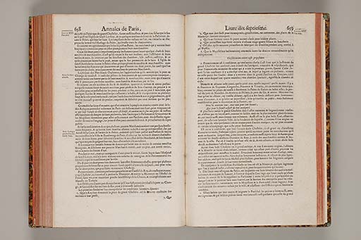 Les annales generales de la ville de Paris, representant tout ce que l'histoire a peu remarquer de ce qui s'est passé de plus memorable en icelle,  depuis sa premiere fondation, jusques à present ... 