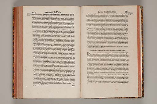 Les annales generales de la ville de Paris, representant tout ce que l'histoire a peu remarquer de ce qui s'est passé de plus memorable en icelle,  depuis sa premiere fondation, jusques à present ... 