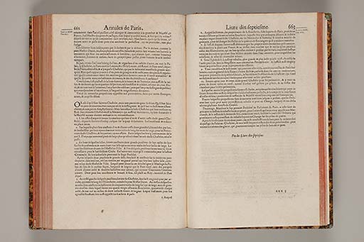 Les annales generales de la ville de Paris, representant tout ce que l'histoire a peu remarquer de ce qui s'est passé de plus memorable en icelle,  depuis sa premiere fondation, jusques à present ... 