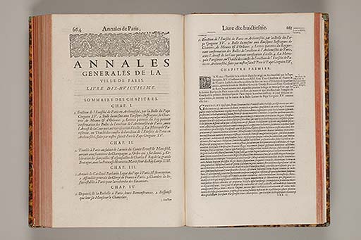 Les annales generales de la ville de Paris, representant tout ce que l'histoire a peu remarquer de ce qui s'est passé de plus memorable en icelle,  depuis sa premiere fondation, jusques à present ... 