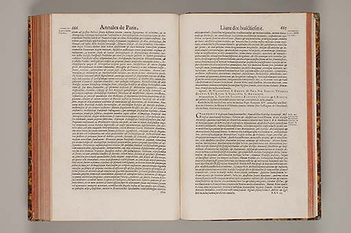 Les annales generales de la ville de Paris, representant tout ce que l'histoire a peu remarquer de ce qui s'est passé de plus memorable en icelle,  depuis sa premiere fondation, jusques à present ... 