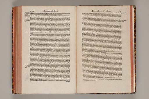 Les annales generales de la ville de Paris, representant tout ce que l'histoire a peu remarquer de ce qui s'est passé de plus memorable en icelle,  depuis sa premiere fondation, jusques à present ... 