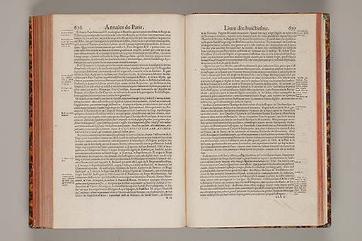 Les annales generales de la ville de Paris, representant tout ce que l'histoire a peu remarquer de ce qui s'est passé de plus memorable en icelle,  depuis sa premiere fondation, jusques à present ... 