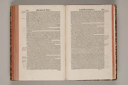 Les annales generales de la ville de Paris, representant tout ce que l'histoire a peu remarquer de ce qui s'est passé de plus memorable en icelle,  depuis sa premiere fondation, jusques à present ... 